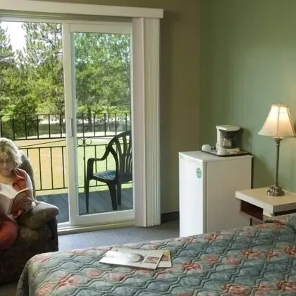 Classic Oda, 2 Büyük (Queen) Boy Yatak, Nehir Manzaralı