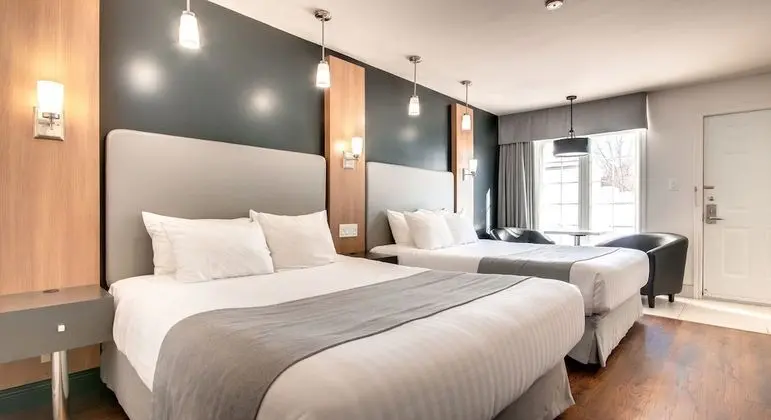 Deluxe Oda, 2 Büyük (Queen) Boy Yatak, Zemin Kat