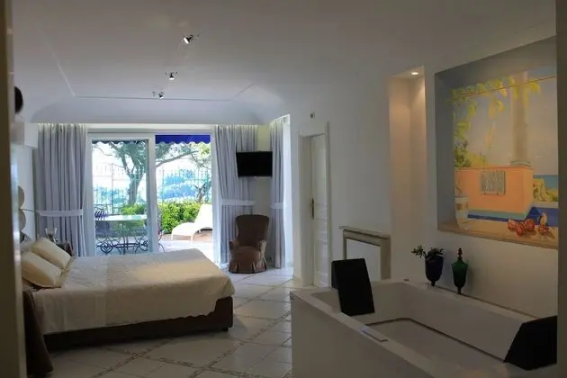 Superior Büyük Yataklı Tek Kişilik Oda, 1 En Büyük (King) Boy Yatak, Sıcak Su Küveti