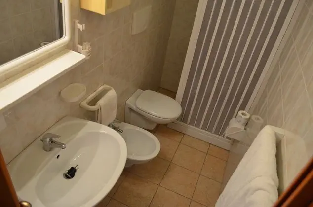 Basic Tek Büyük veya İki Ayrı Yataklı Oda, Banyolu/Duşlu