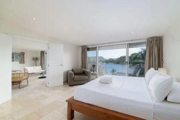 Premium Çatı Katı Süiti (Penthouse), Balkon, Liman Manzaralı