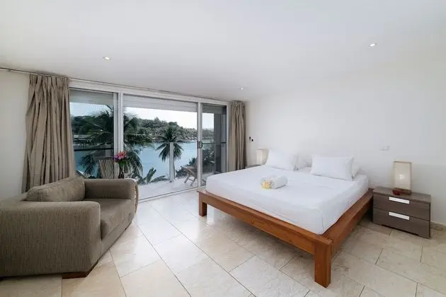 Premium Çatı Katı Süiti (Penthouse), Balkon, Liman Manzaralı