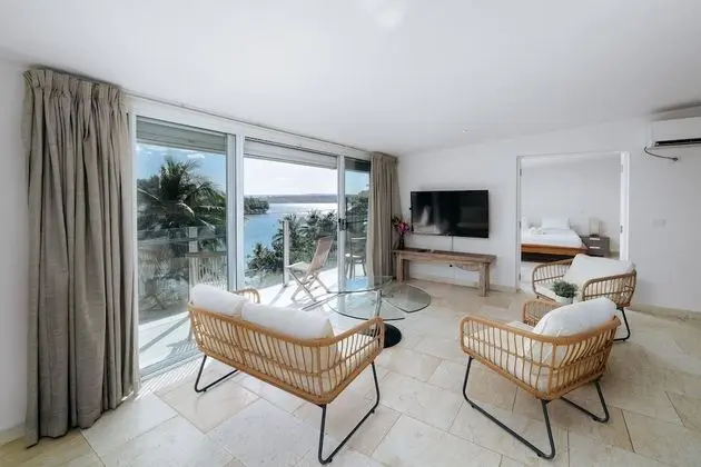Premium Çatı Katı Süiti (Penthouse), Balkon, Liman Manzaralı