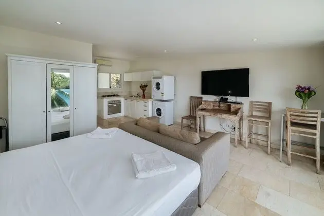 Premium Stüdyo, Balkon, Liman Manzaralı