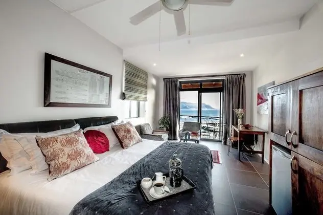 Executive Tek Büyük veya İki Ayrı Yataklı Oda, Balkon, Deniz Manzaralı