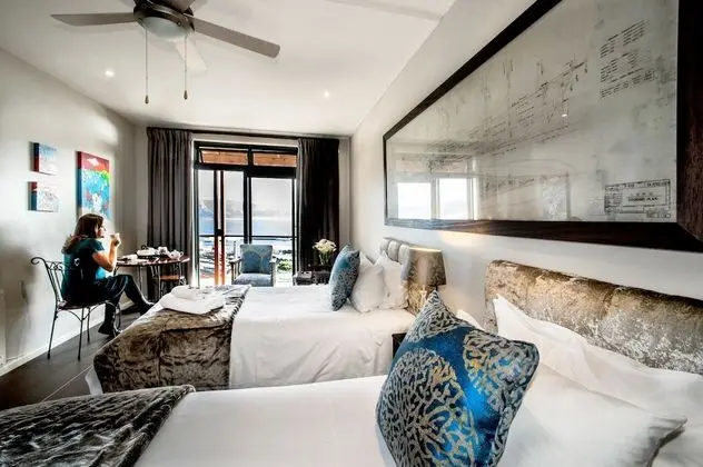 Executive Tek Büyük veya İki Ayrı Yataklı Oda, Balkon, Okyanus Manzaralı