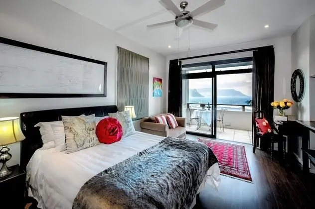 Luxury Stüdyo Süit, Balkon, Deniz Manzaralı