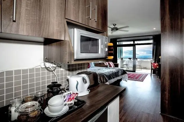 Luxury Stüdyo Süit, Balkon, Deniz Manzaralı