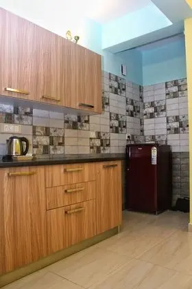 Luxury Apart Daire, 1 Büyük (Queen) Boy Yatak ve Çekyat, Dağ Manzaralı