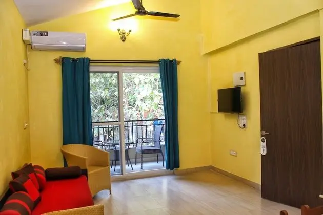 Luxury Apart Daire, 1 Büyük (Queen) Boy Yatak ve Çekyat, Dağ Manzaralı