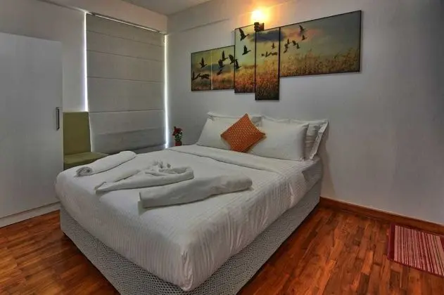 Dubleks, 2 Yatak Odası, Dağ Manzaralı