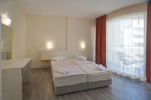 Stüdyo, 1 Yatak Odası, Balkon