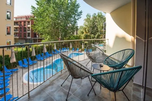 Stüdyo, 1 Yatak Odası, Balkon