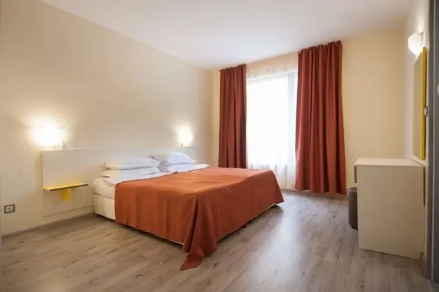 Stüdyo, 1 Yatak Odası, Balkon