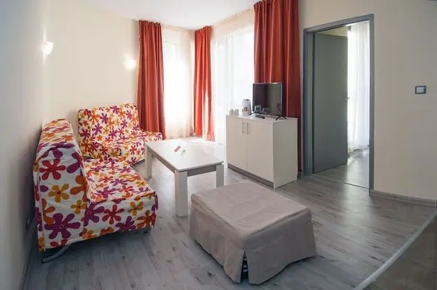 Stüdyo, 1 Yatak Odası, Balkon