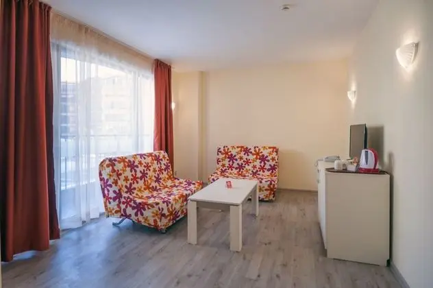 Stüdyo, 1 Yatak Odası, Balkon