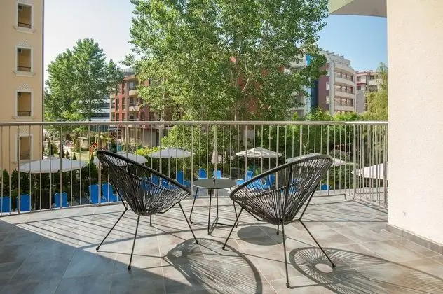 Stüdyo, 1 Yatak Odası, Balkon