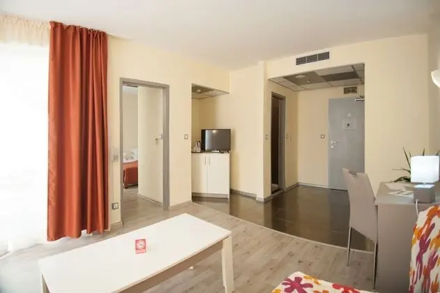 Stüdyo, 1 Yatak Odası, Balkon