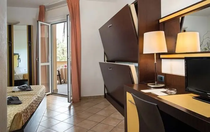 Comfort Dört Kişilik Oda, Balkon