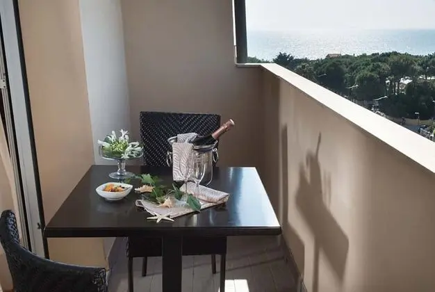 Comfort Dört Kişilik Oda, Balkon