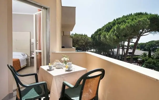 Comfort Dört Kişilik Oda, Balkon