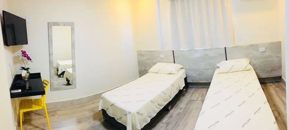 İki Ayrı Yataklı Oda
