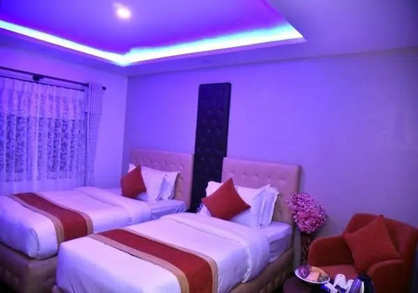 Deluxe Tek Büyük veya İki Ayrı Yataklı Oda