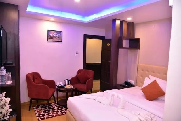Deluxe Tek Büyük veya İki Ayrı Yataklı Oda