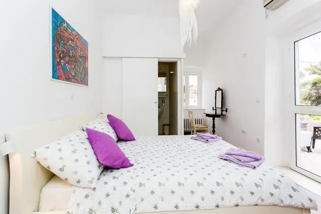 Apart Daire (Two-Bedroom Apartment with Terrace)