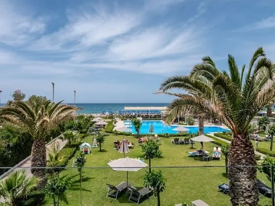 Deluxe Tek Büyük Yataklı Oda, Deniz Manzaralı