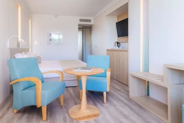 Standard Büyük Yataklı Tek Kişilik Oda (1 adult)