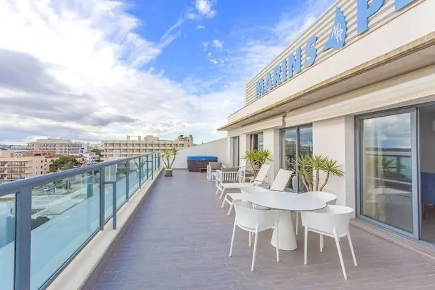 Çatı Katı Süiti (Penthouse), Deniz Manzaralı (3 adults)