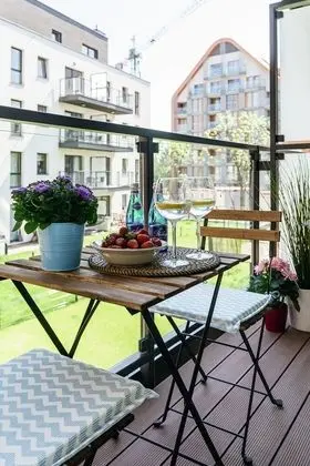 Comfort Stüdyo, Balkon