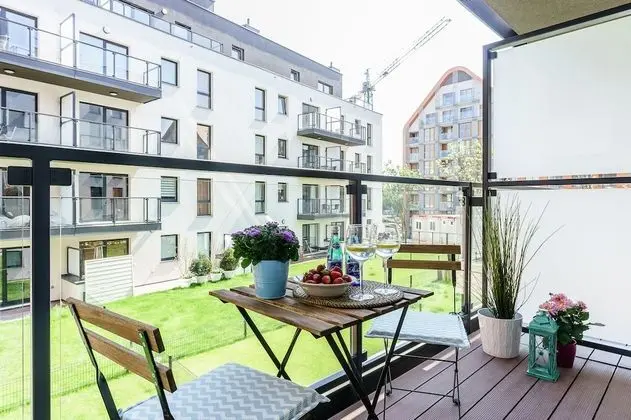 Comfort Stüdyo, Balkon