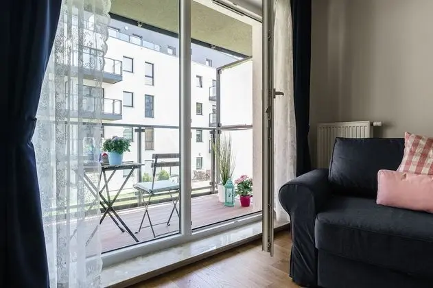 Comfort Stüdyo, Balkon