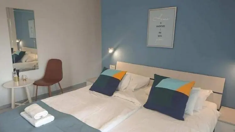 Apart Daire (Mario - 150m from sea - A3 deluxe(4))