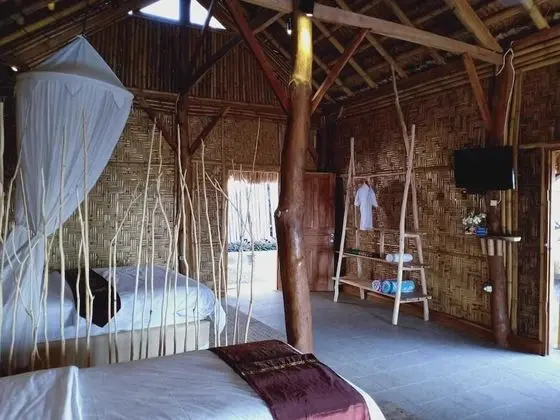 Standard Tek Büyük veya İki Ayrı Yataklı Oda, Plaj Manzaralı