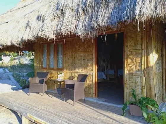 Standard Tek Büyük veya İki Ayrı Yataklı Oda, Plaj Manzaralı