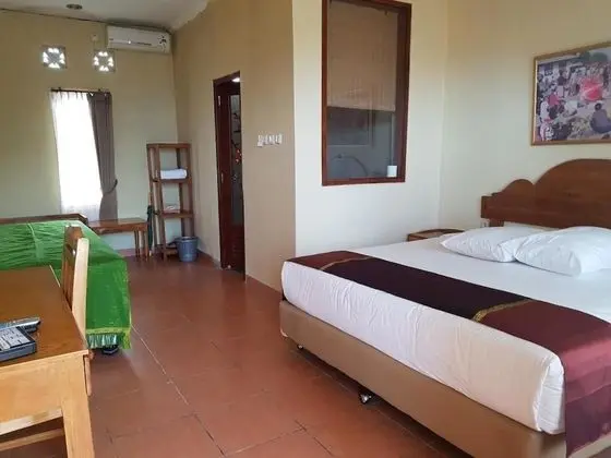 Superior Tek Büyük veya İki Ayrı Yataklı Oda, Plaj Manzaralı