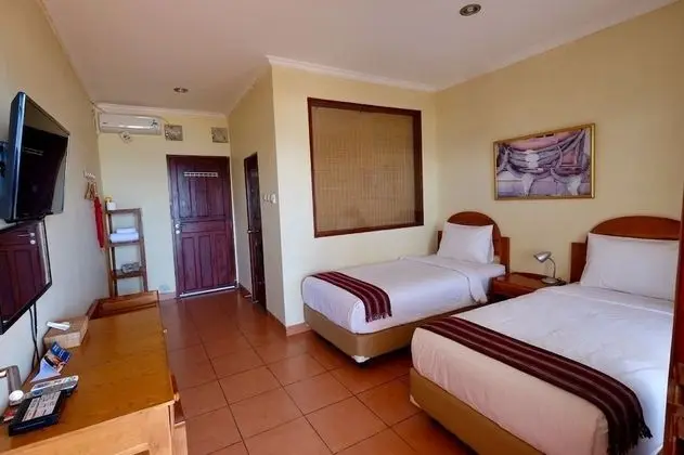 Superior Tek Büyük veya İki Ayrı Yataklı Oda, Plaj Manzaralı