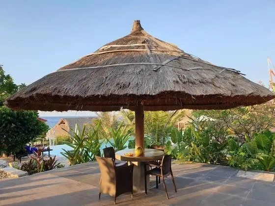 Superior Tek Büyük veya İki Ayrı Yataklı Oda, Plaj Manzaralı