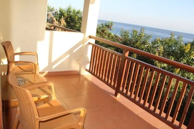 Superior Tek Büyük veya İki Ayrı Yataklı Oda, Plaj Manzaralı