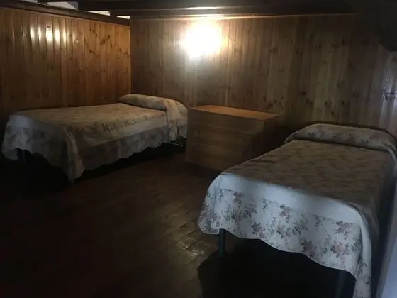 Family Dört Kişilik Oda, 1 Yatak Odası, Balkon, Avlu Manzaralı