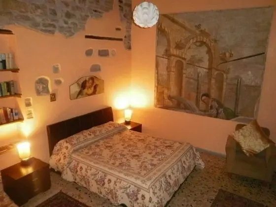 Family Dört Kişilik Oda, 1 Yatak Odası, Balkon, Avlu Manzaralı