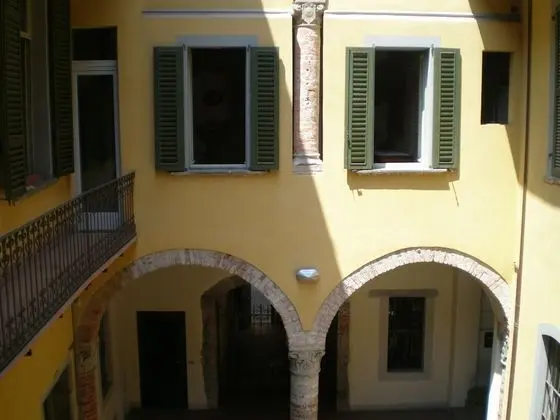 Family Dört Kişilik Oda, 1 Yatak Odası, Balkon, Avlu Manzaralı