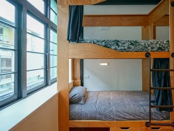 1 Bed in 8 Bed Mixed Dorm