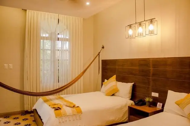 Deluxe Oda, 2 Çift Kişilik Yatak, Bahçe Manzaralı
