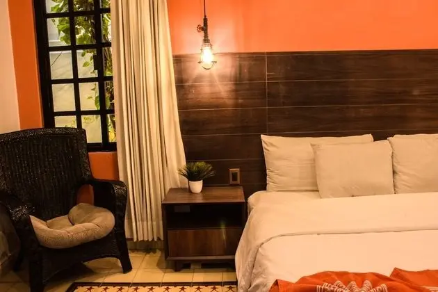 Deluxe Oda, 2 Çift Kişilik Yatak, Bahçe Manzaralı