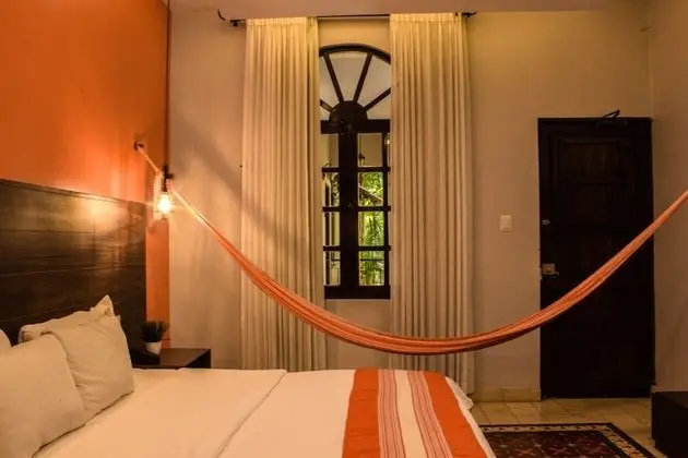 Deluxe Oda, 2 Çift Kişilik Yatak, Bahçe Manzaralı