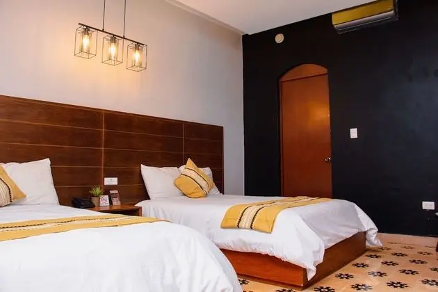 Deluxe Oda, 2 Çift Kişilik Yatak, Bahçe Manzaralı